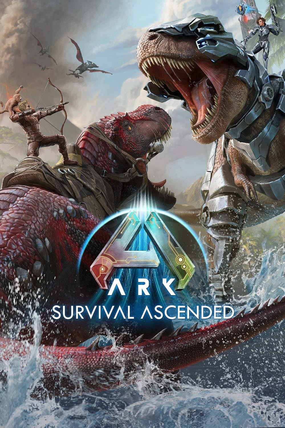ARK: Survival Evolved cover art