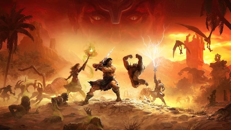 Conan Exiles key art