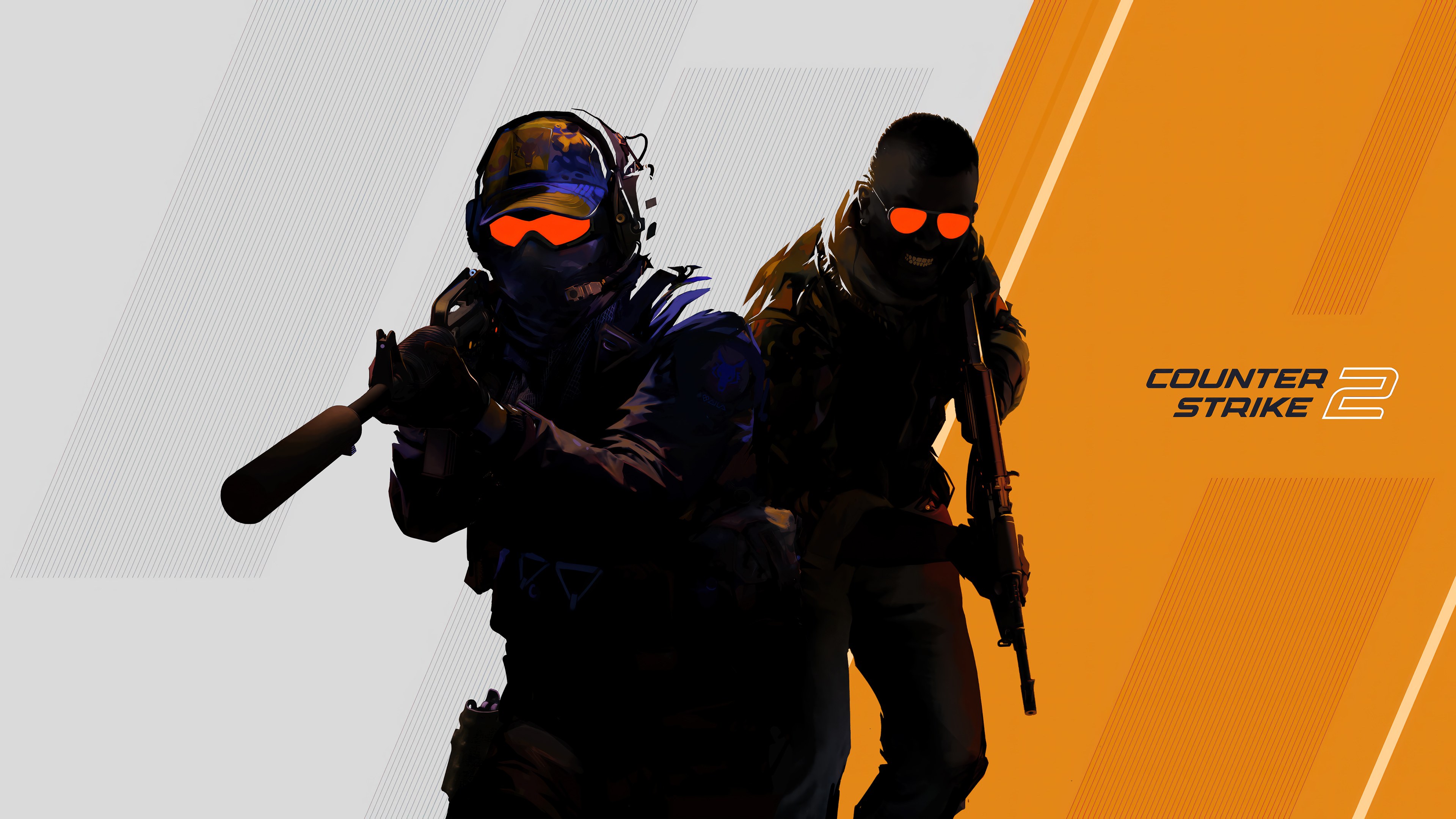 Counter-Strike 2 key art