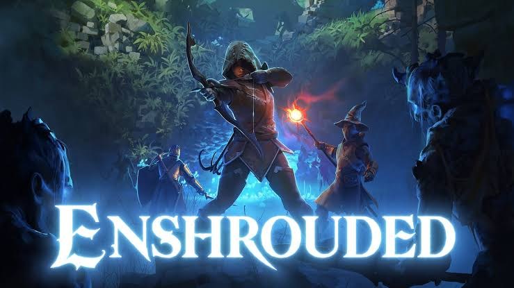 Enshrouded key art