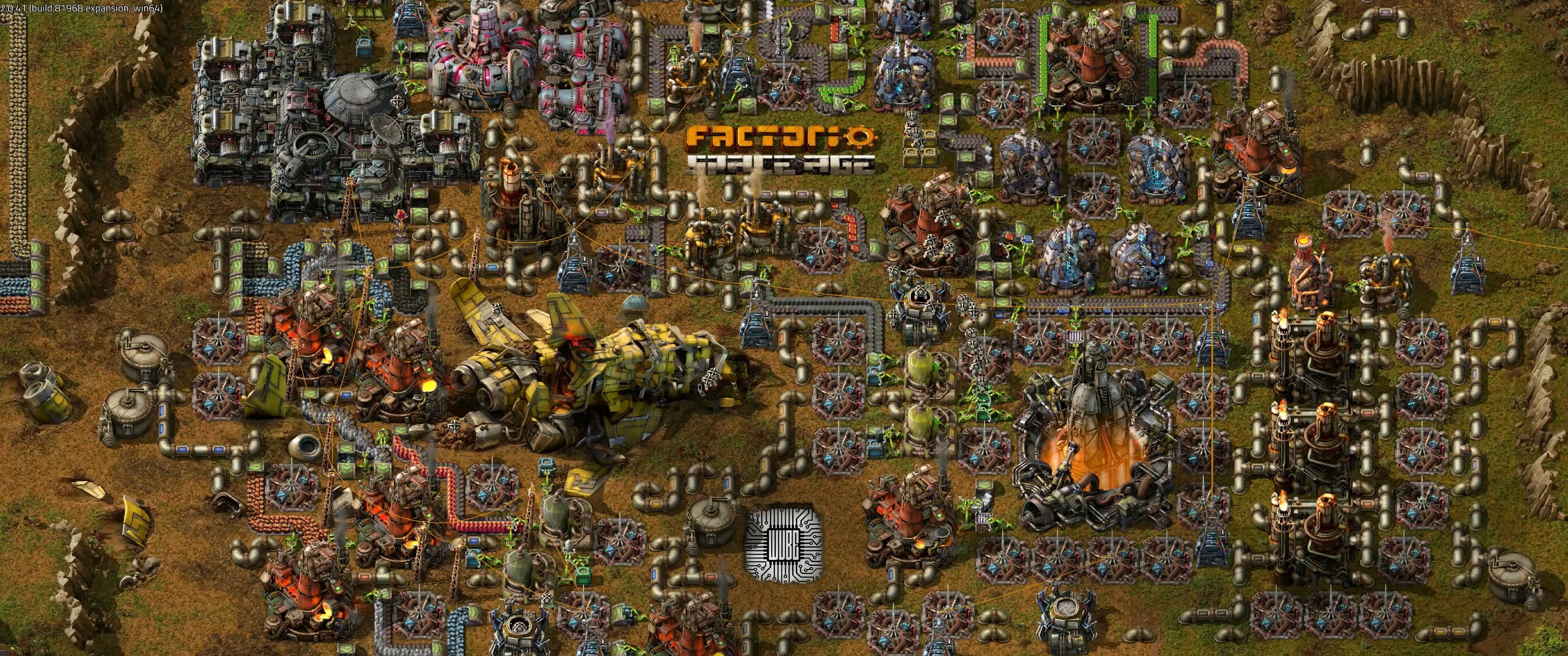 Factorio key art
