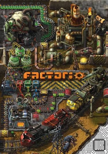 Factorio cover art