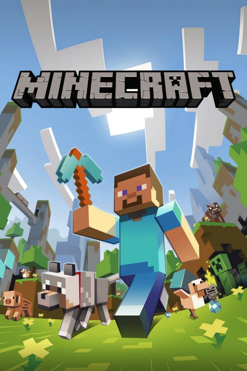 Minecraft cover art