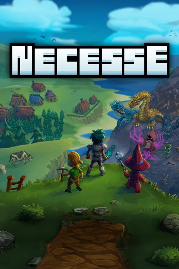 necesse cover art