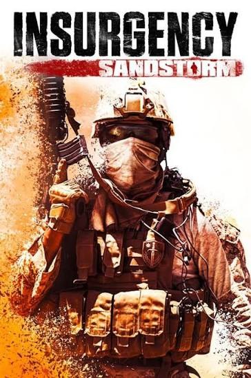 sandstorm cover art