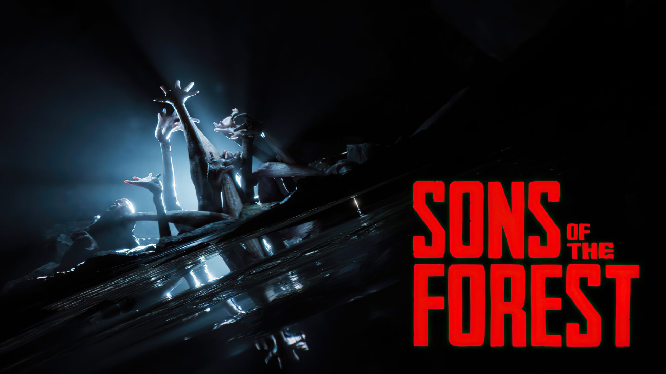 Sons of the Forest key art