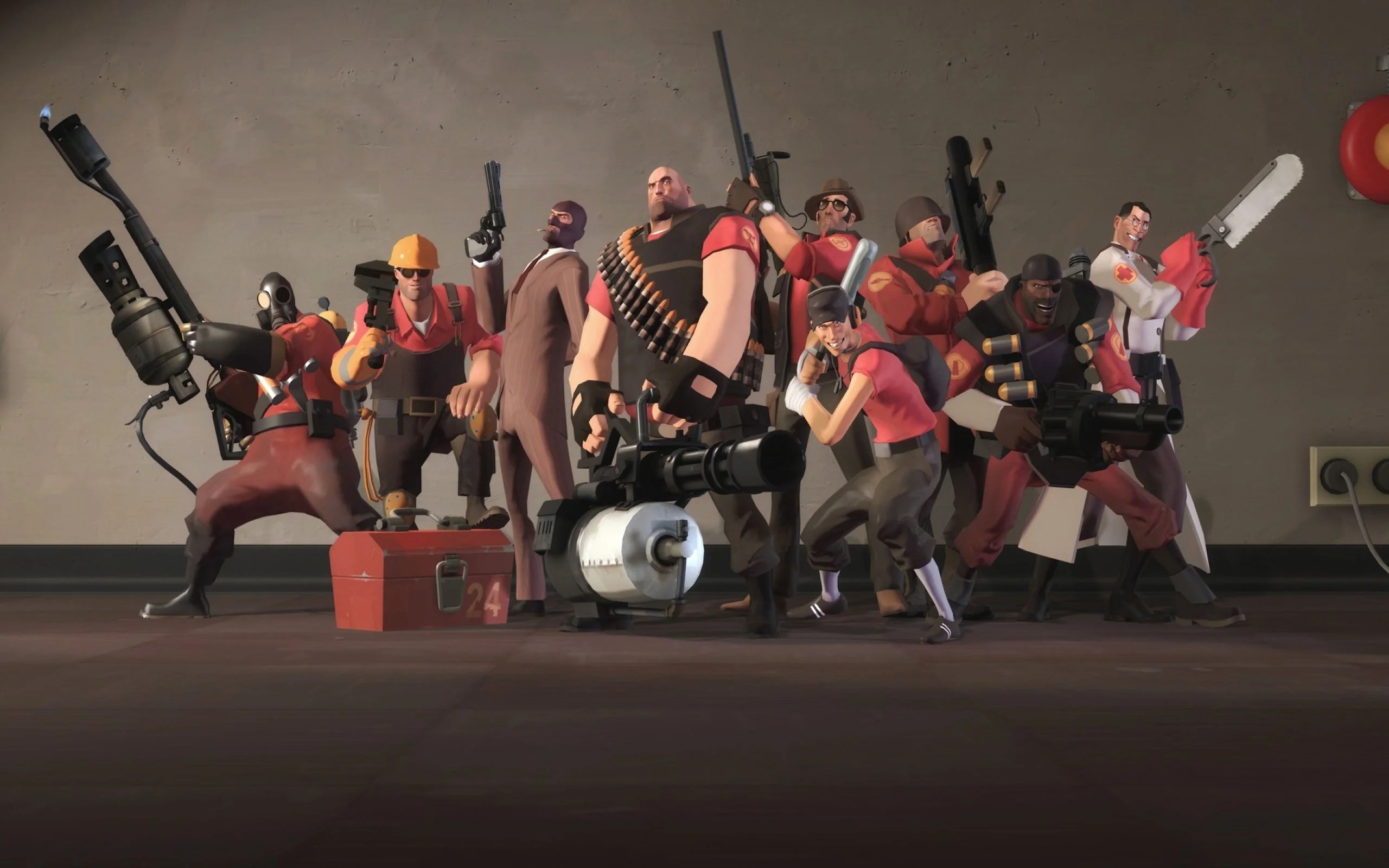 Team Fortress 2 key art