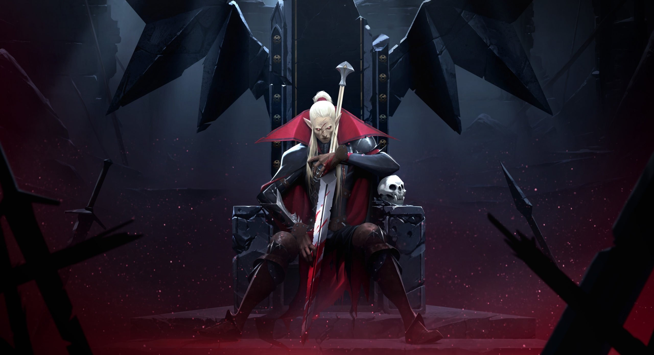 V Rising key art
